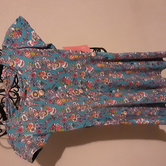 Joyce Concept Girls Floral Dress 6x new - Picture 2 of 5